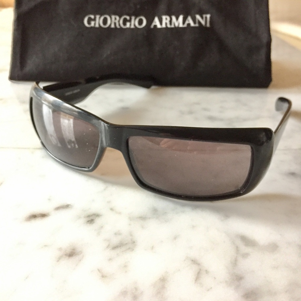 Giorgio Armani Black Sunglasses